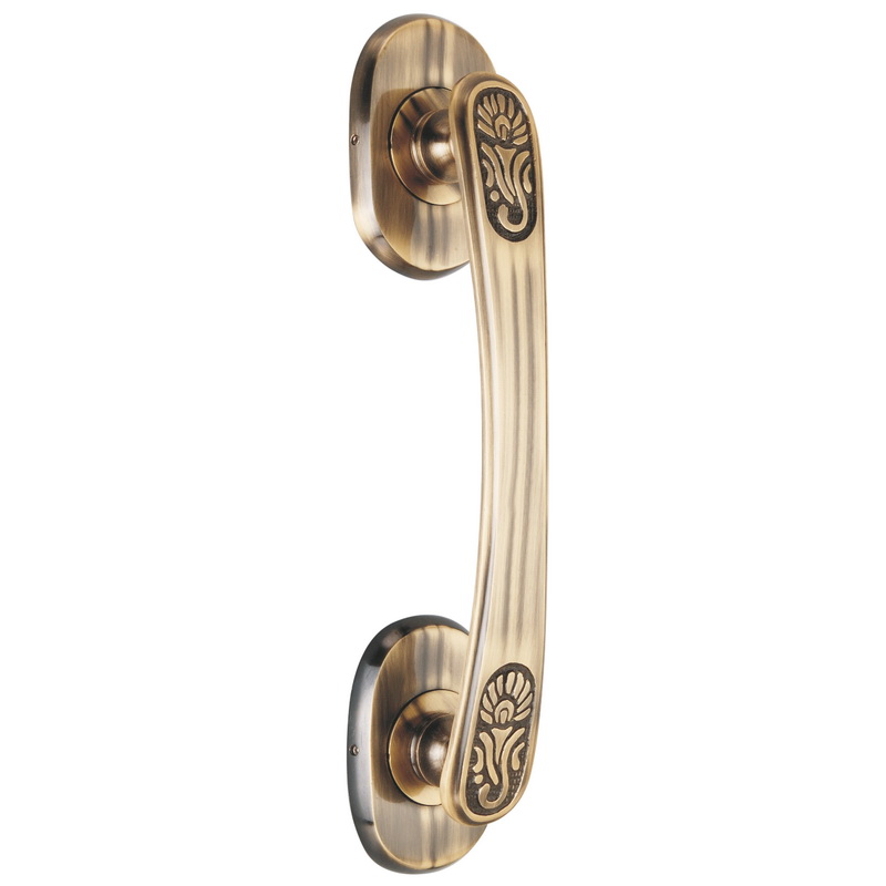 Brass Concealed Handles